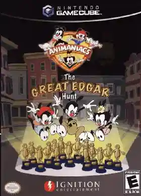 Animaniacs - The Great Edgar Hunt-GameCube